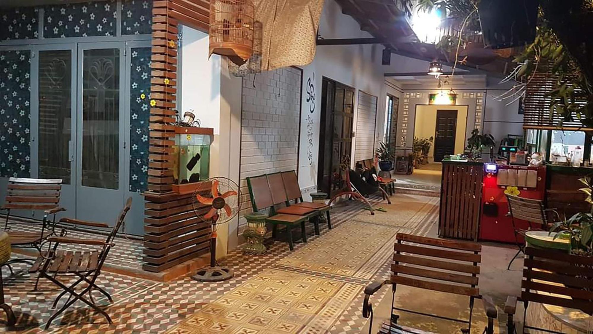 Hoa Lan Motel & Homestay Giong Tu Dien Kültér fotó