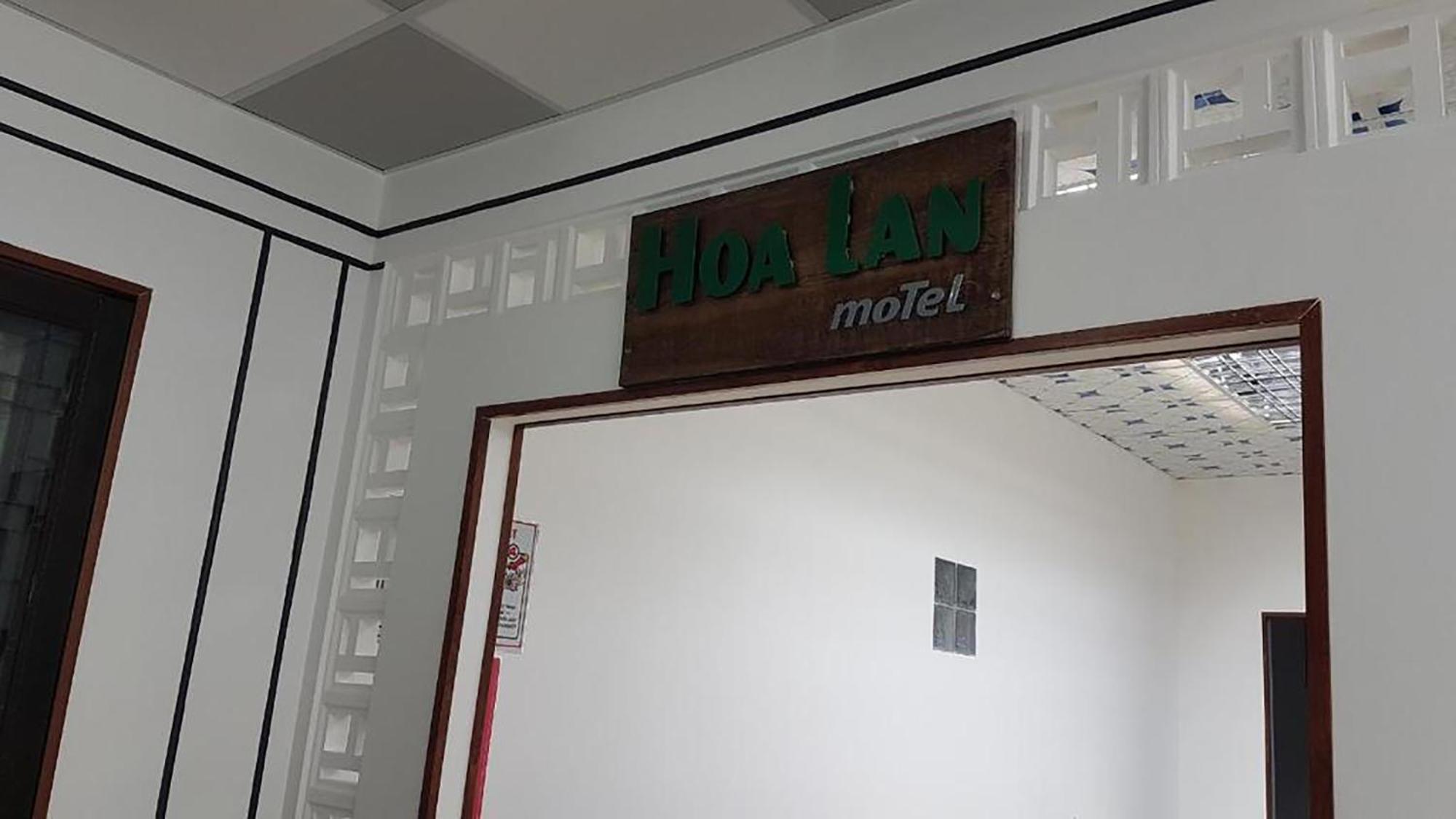 Hoa Lan Motel & Homestay Giong Tu Dien Kültér fotó